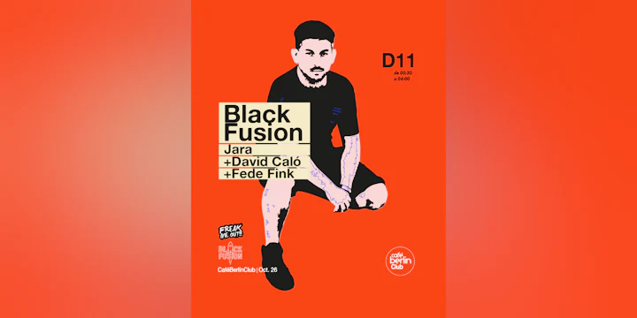 Black Fusion · Fede Fink + Jara + David Caló
