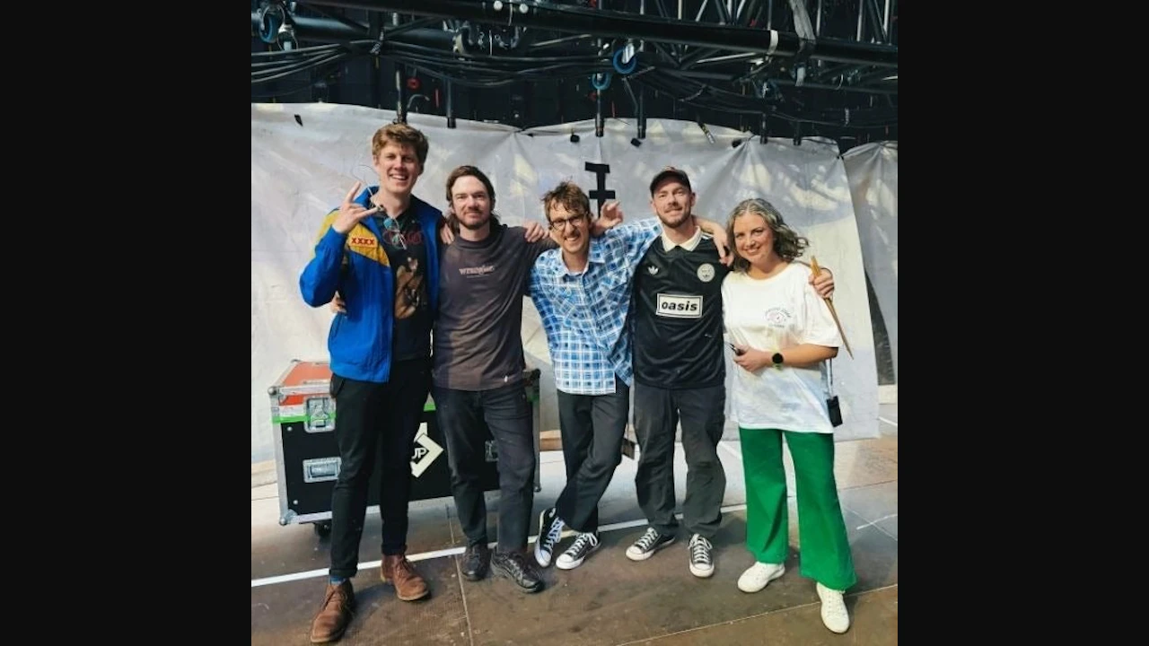 Ball Park Music | 'The Rock ’n’ Roll Adventure Continues...' Australian Tour 2026