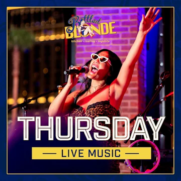 Bottled Blonde Las Vegas