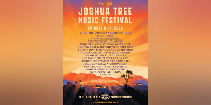 Joshua Tree Music Festival 2026 - Day 2