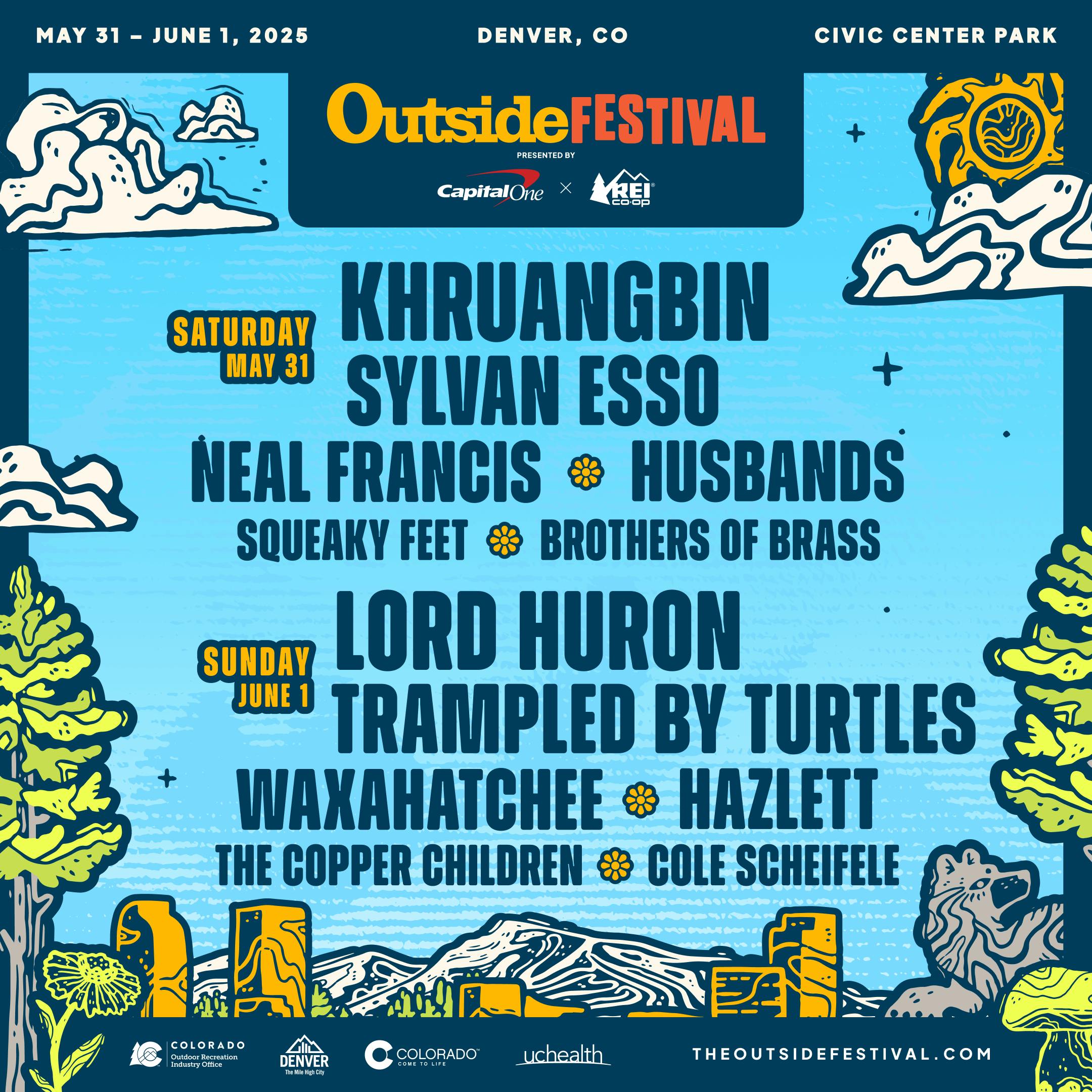 Outside Festival 2025 - Day 1