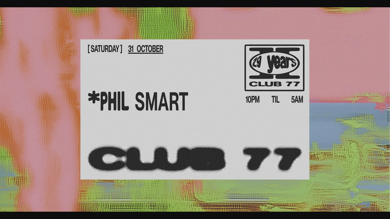 Club 77: Phil Smart