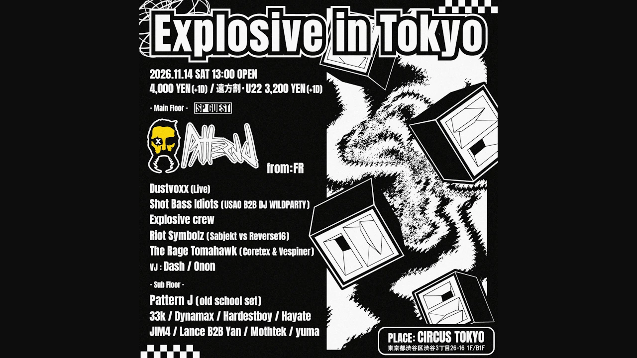 Explosive in Tokyo