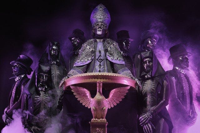 GHOST: Skeletour World Tour 2026
