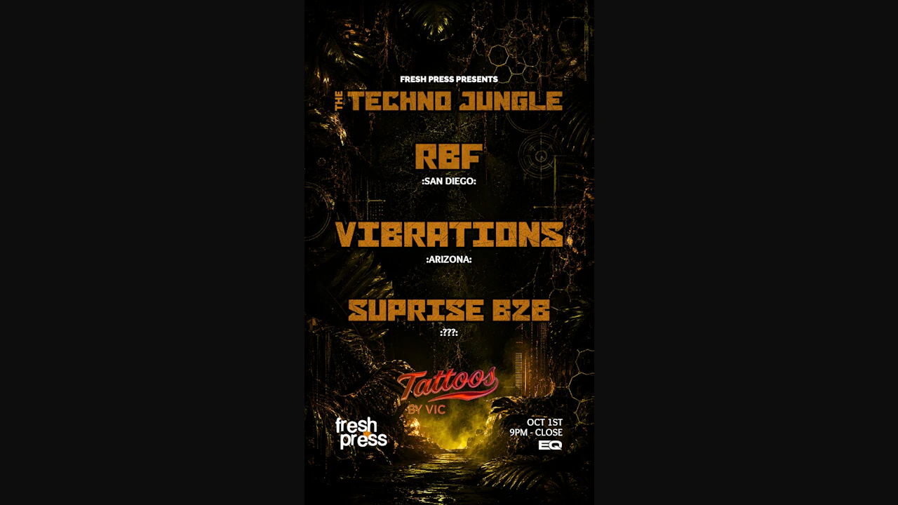 The Techno Jungle