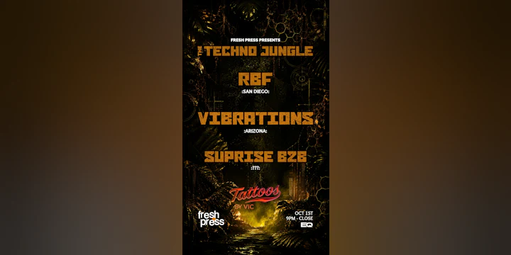 The Techno Jungle