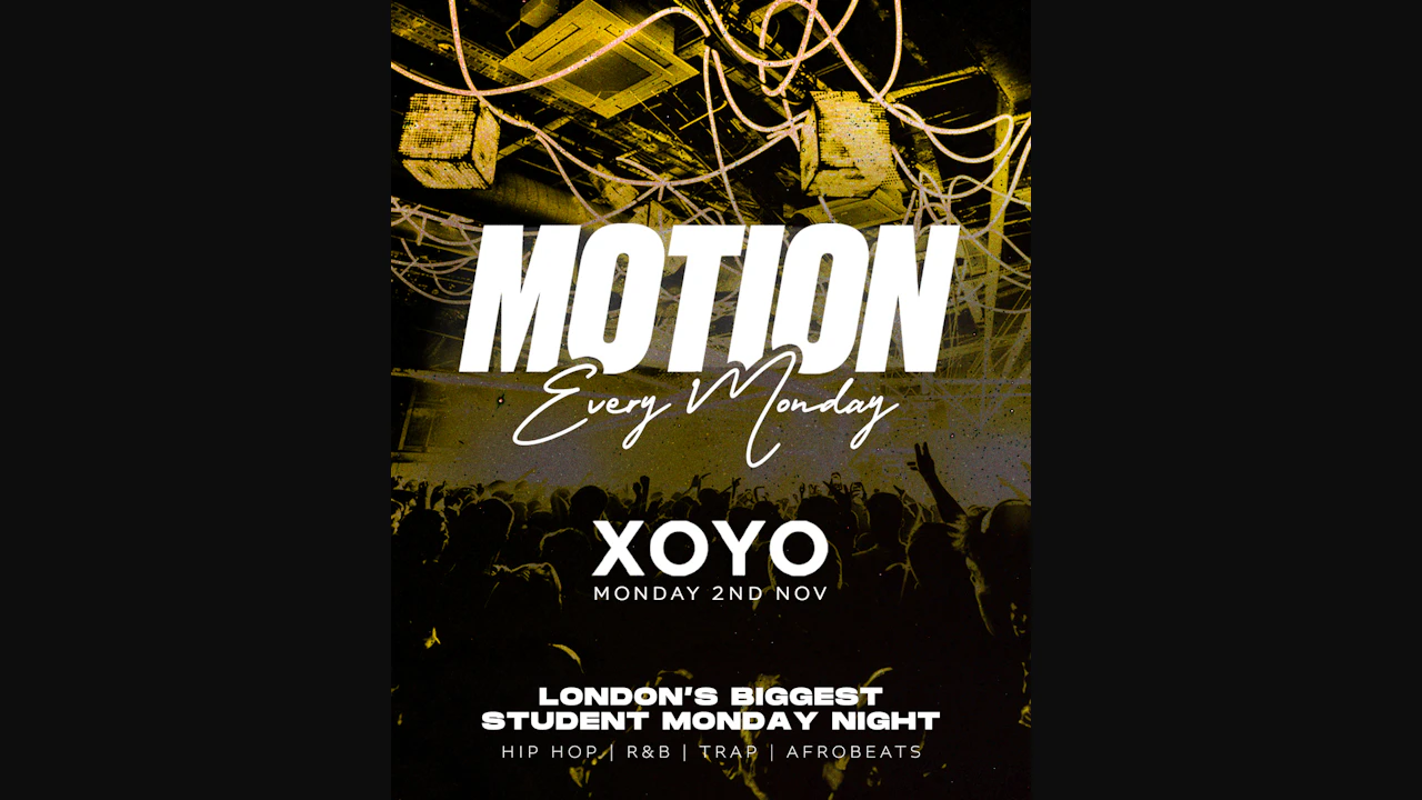 MOTION Every Monday