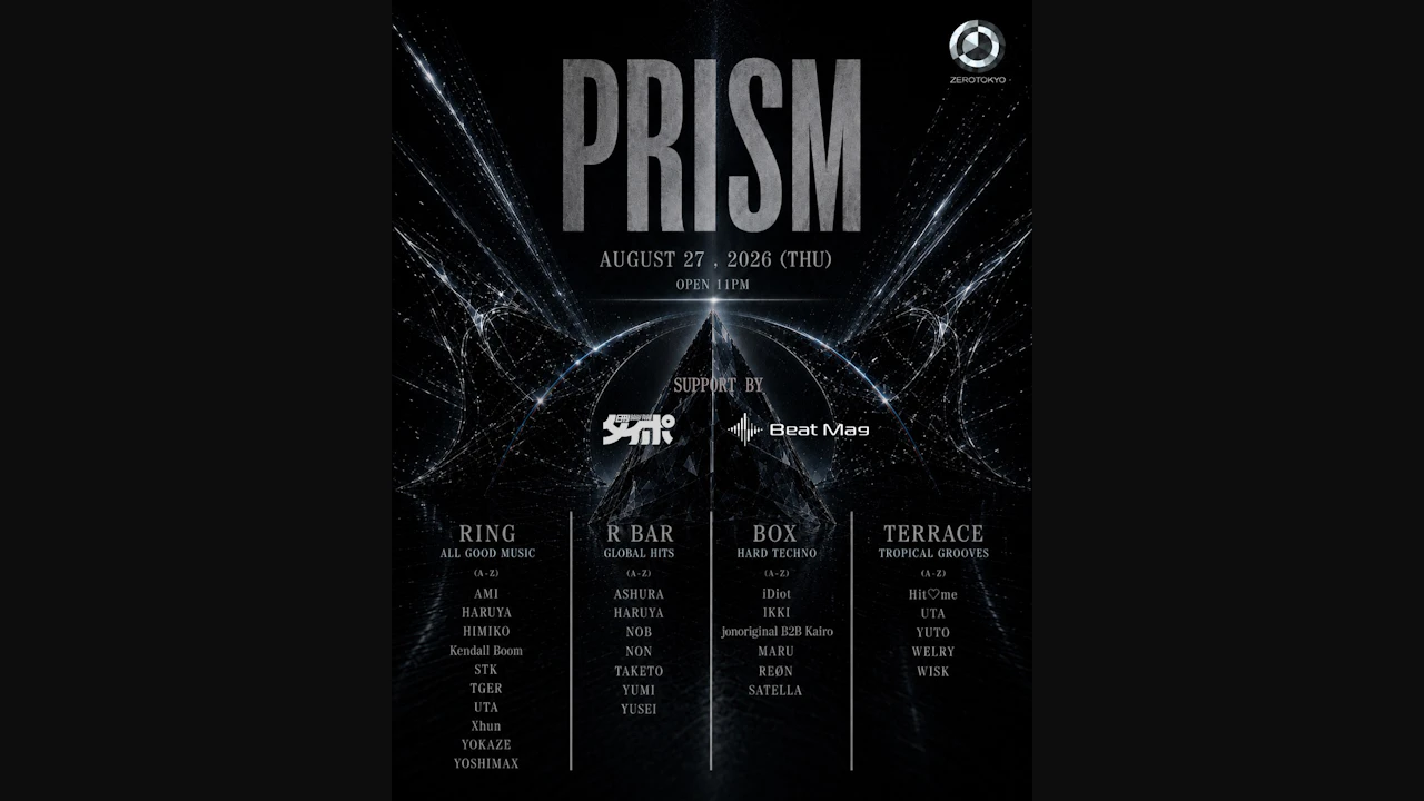 Prisim - All Good Music / Global Hits / Hard Techno / Tropical Grooves -