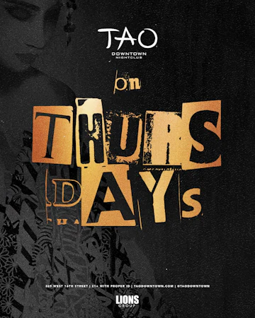 Tao Downtown