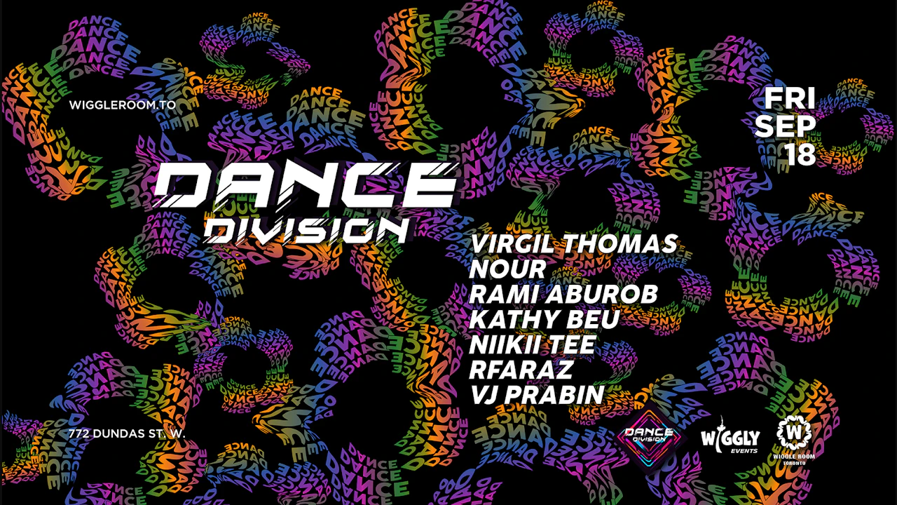 Dance Division 16 - Virgil Thomas