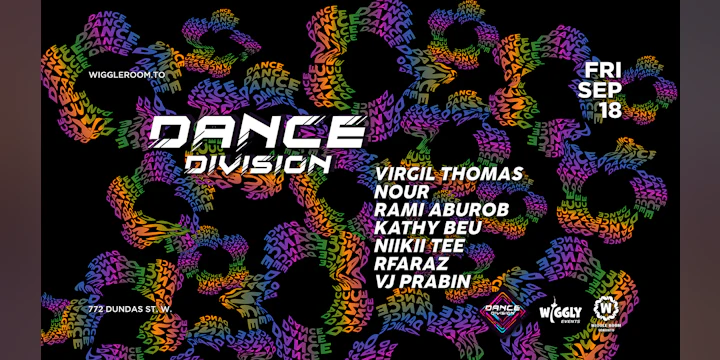 Dance Division 16 - Virgil Thomas