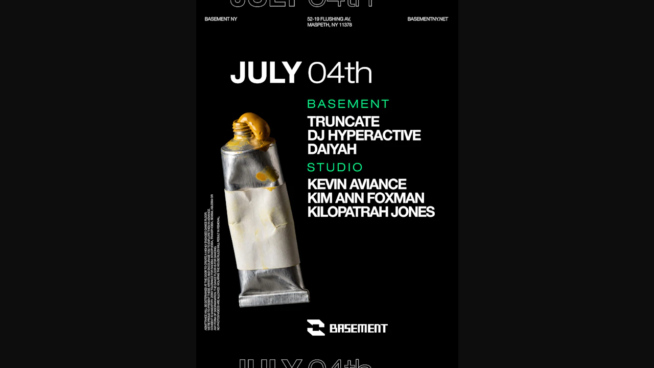 Truncate / DJ Hyperactive / DAIYAH / Kevin Aviance / Kim Ann Foxman / Kilopatrah Jones