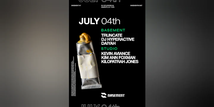 Truncate / DJ Hyperactive / DAIYAH / Kevin Aviance / Kim Ann Foxman / Kilopatrah Jones