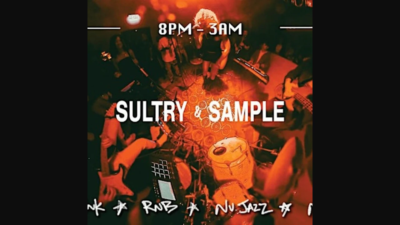 Sultry & Sample | 01 May @ Oxford Art Factory (don’t miss out)