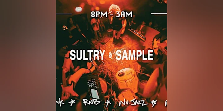 Sultry & Sample | 01 May @ Oxford Art Factory (don’t miss out)