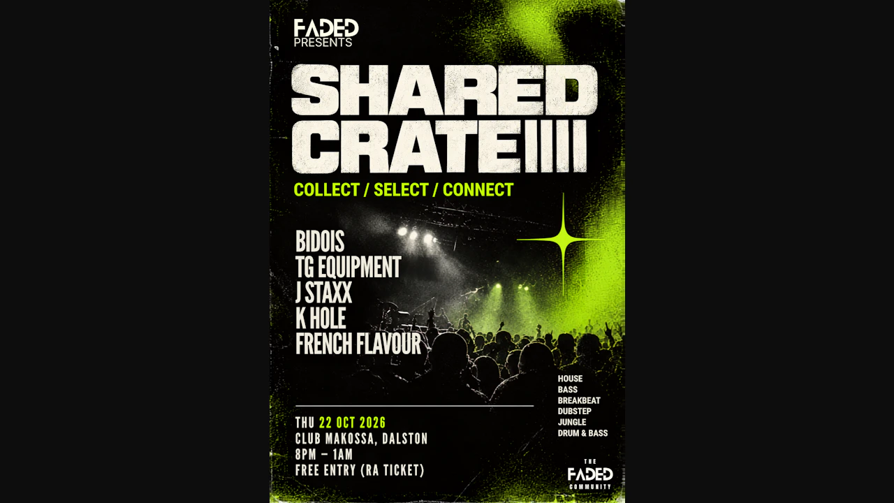 Faded Presents Project: Shared Crate