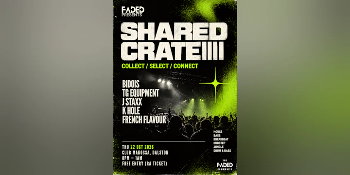 Faded Presents Project: Shared Crate