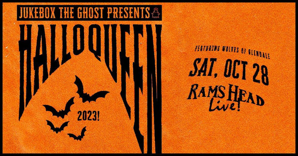 Jukebox the Ghost Presents: HalloQueen tickets in Baltimore at Rams Head  Live! on Sat, Oct 28, 2023 - 8:00PM