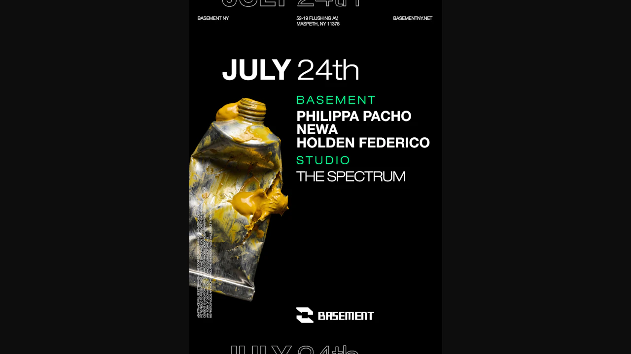 Philippa Pacho / Newa / Holden Federico / The Spectrum