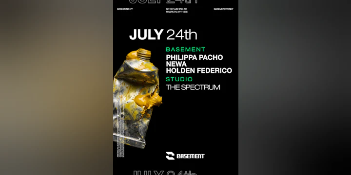 Philippa Pacho / Newa / Holden Federico / The Spectrum