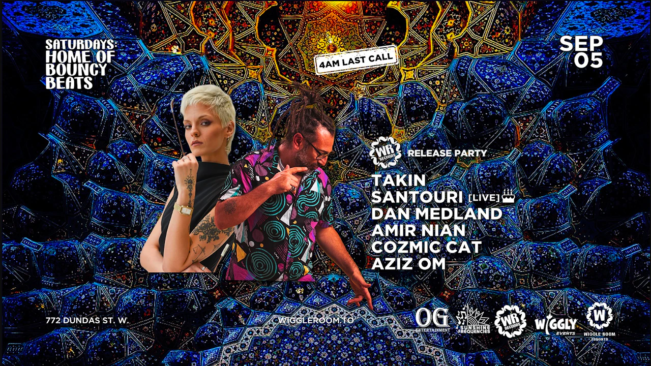 WR Records Release Party: TAKiN ft Santouri (live)