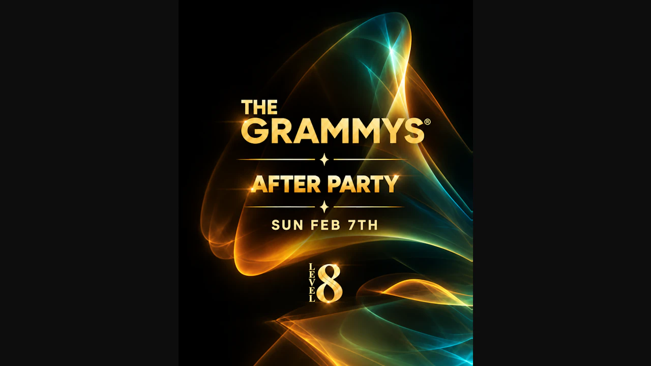 Grammys Awards After Party 2027 at Level 8 in the Moxy Hotel