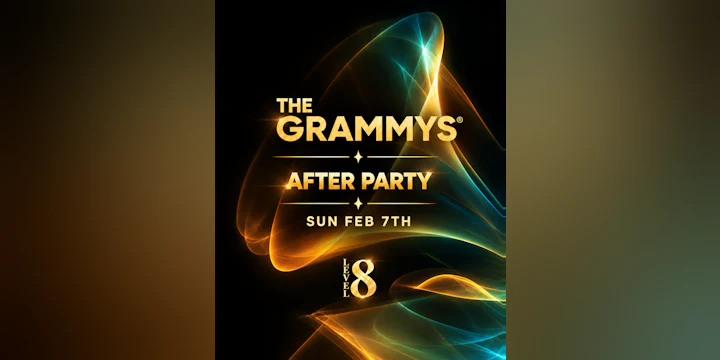 Grammys Awards After Party 2027 at Level 8 in the Moxy Hotel
