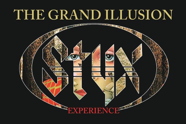 The Grand Illusion Styx Experience
