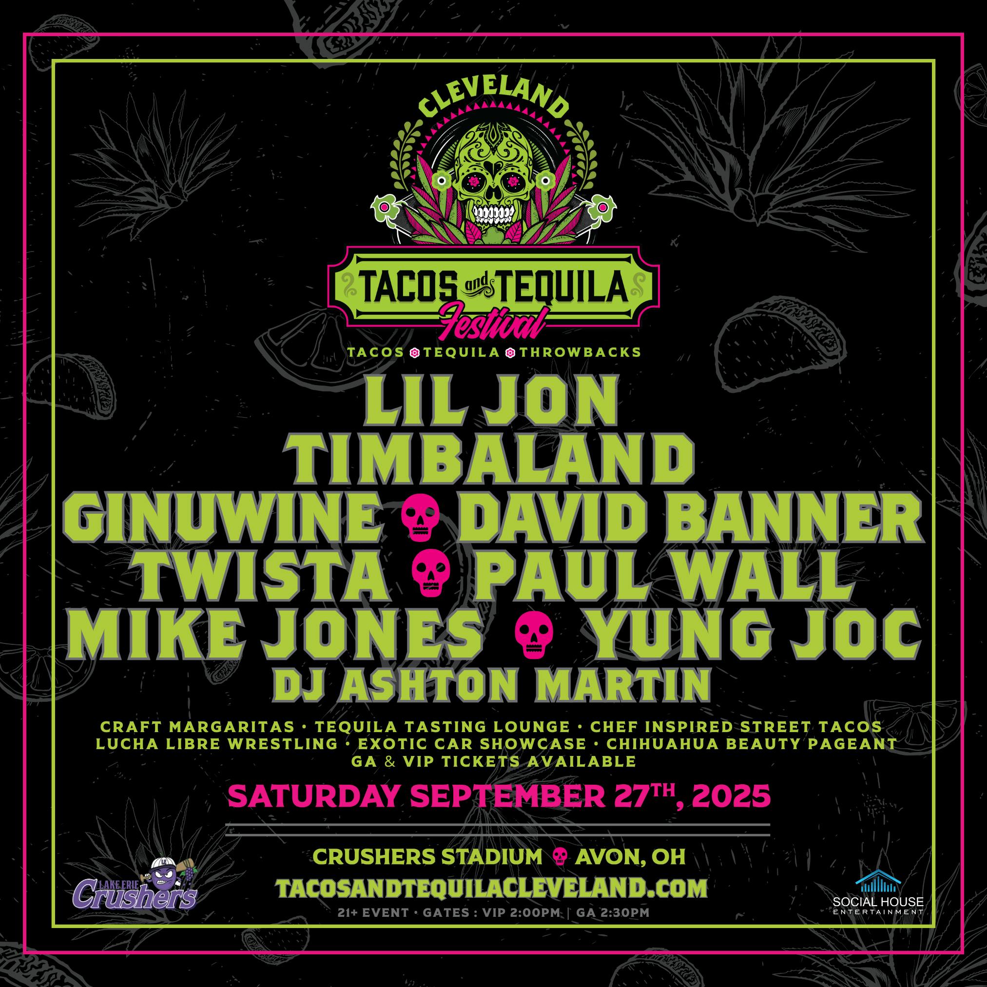 Tacos & Tequila Cleveland 2025