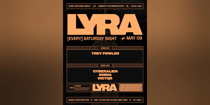 Lyra Rooftop Party 05.09.26