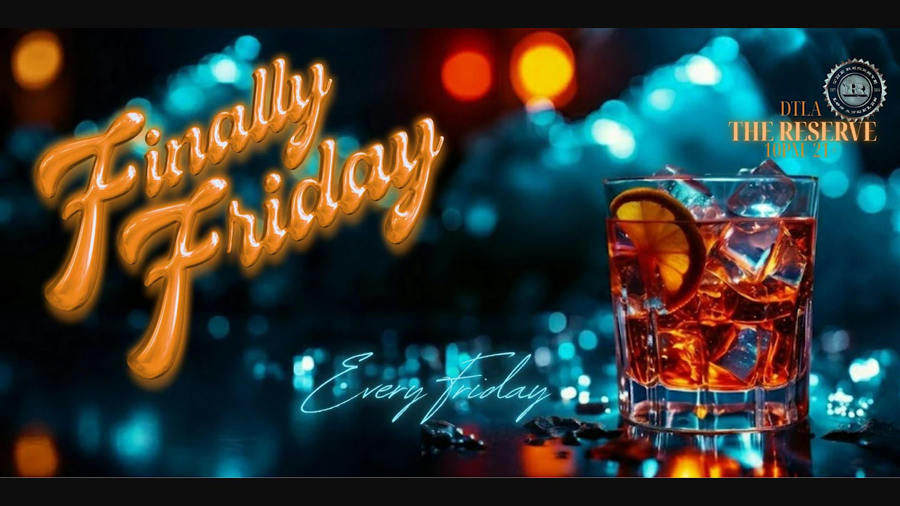 Finally Friday