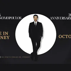 Nikos Oikonomopoulos 20 Year Anniversary Tour