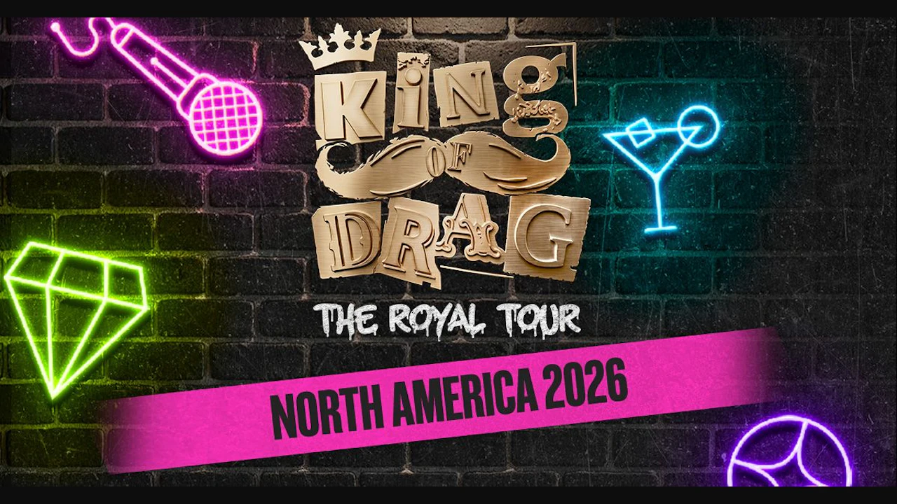 King of Drag: The Royal Tour