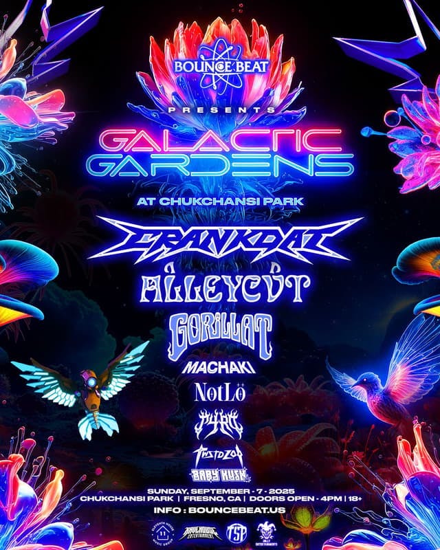 GALACTIC GARDENS - CRANKDAT