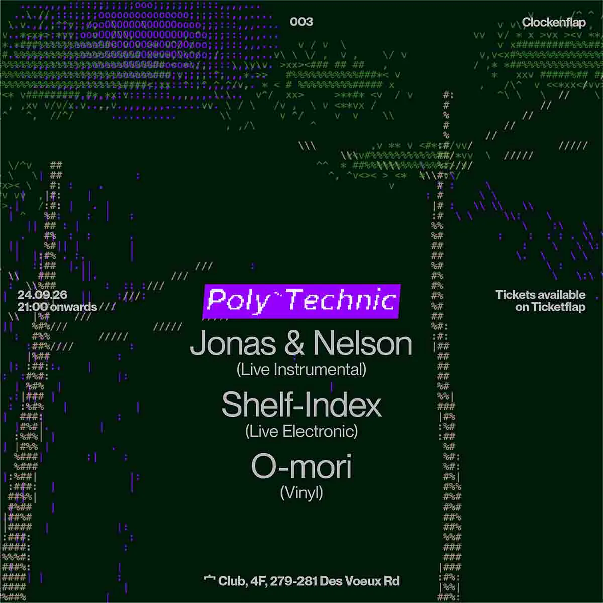 Poly*Technic 003