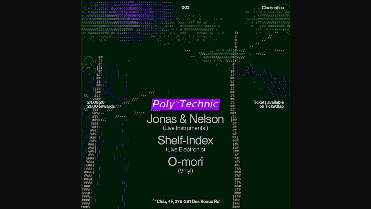 Poly*Technic 003