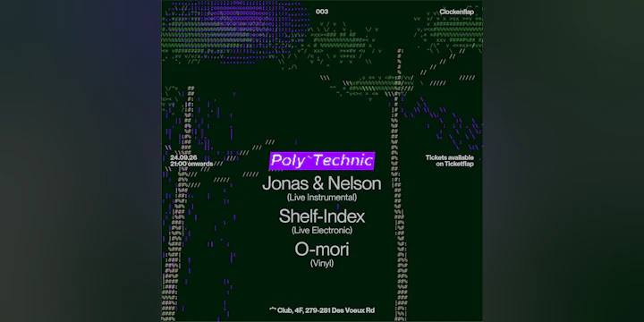 Poly*Technic 003