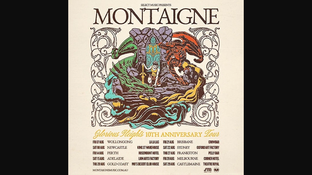 Montaigne - Glorious Heights 10th Anniversary Tour