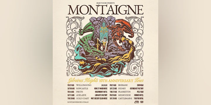 Montaigne - Glorious Heights 10th Anniversary Tour