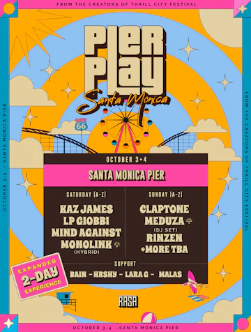 Pier Play Festival