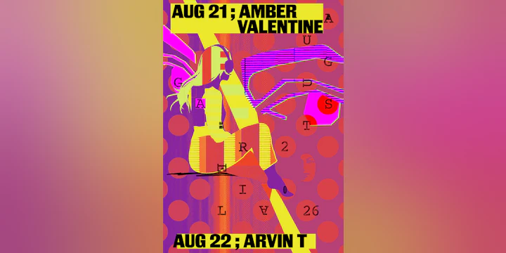 Amber Valentine // All Night Long