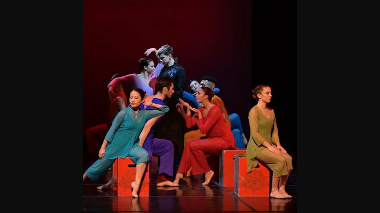 Fall For Dance NOW!