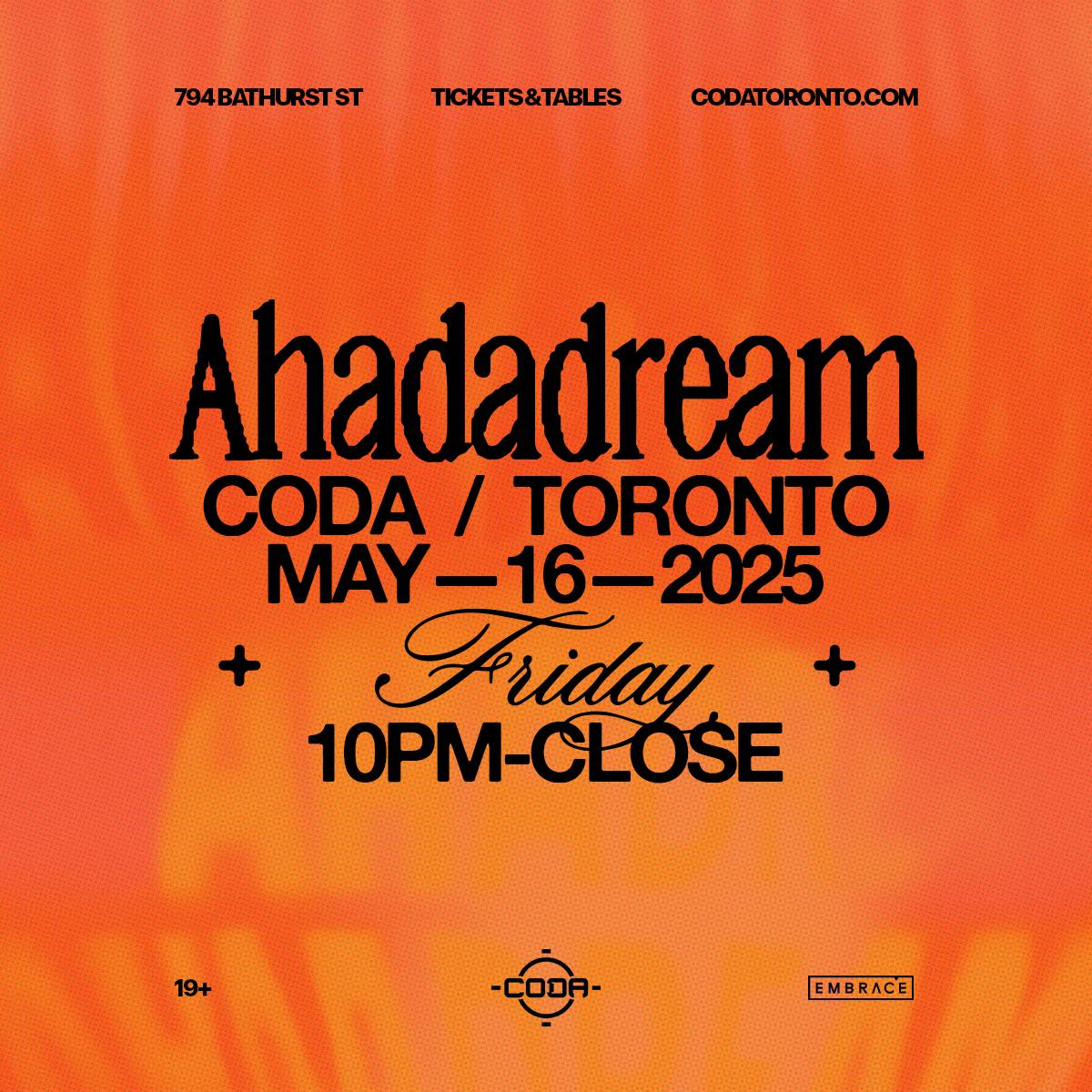 Ahadadream