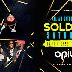 # 1 Party In The City | Opium Saturdays