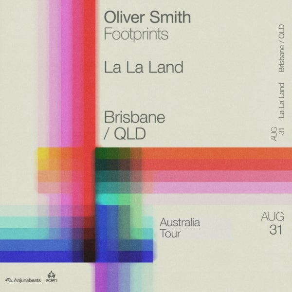 Eden presents Oliver Smith – ‘Footprints’ Album Tour
