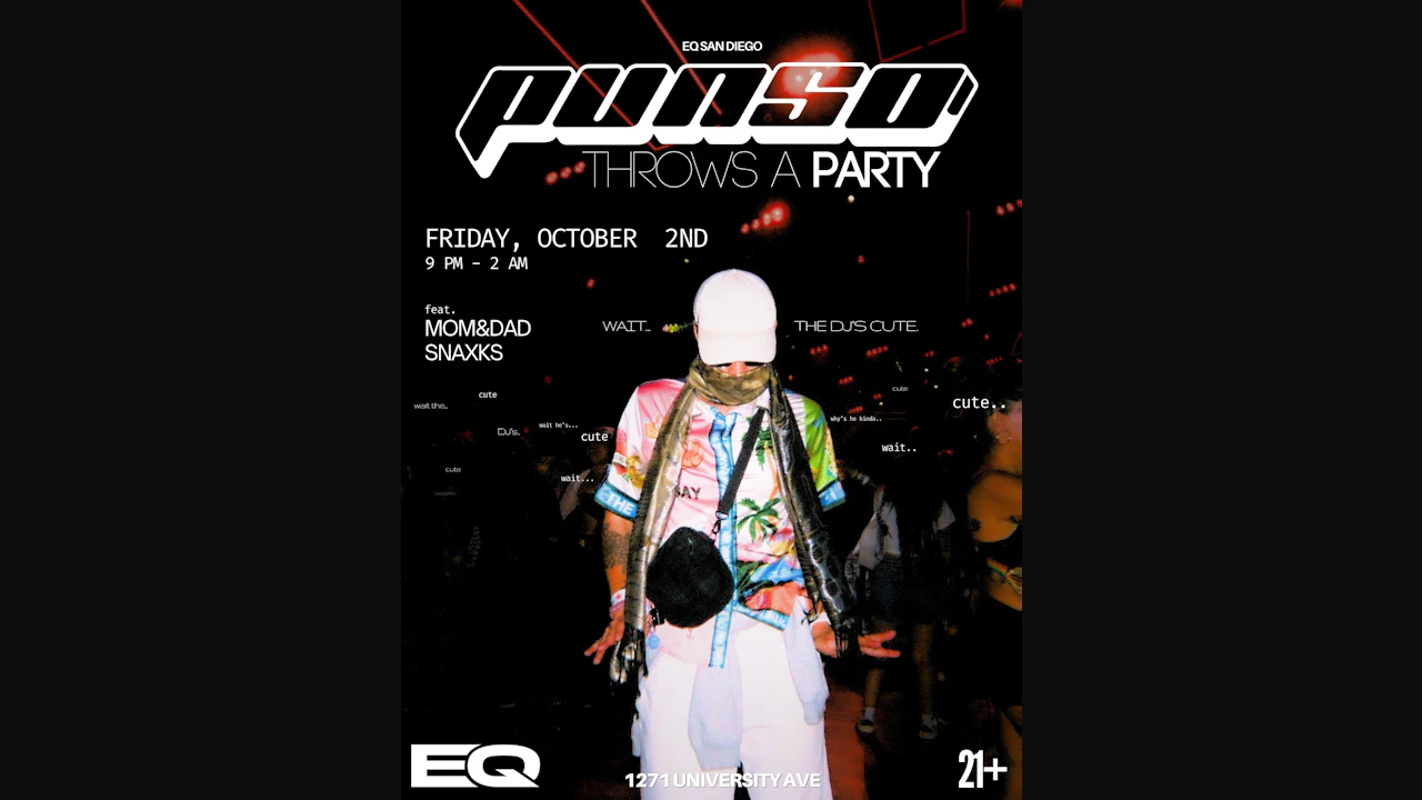 Punso Throws a Party
