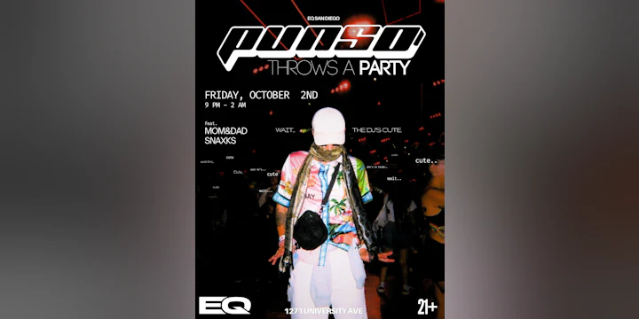 Punso Throws a Party