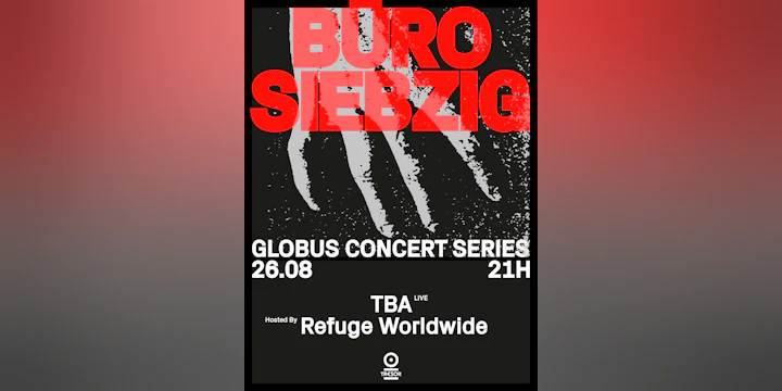 Büro Siebzig: dreamcastmoe LIVE hosted by Refuge Worldwide