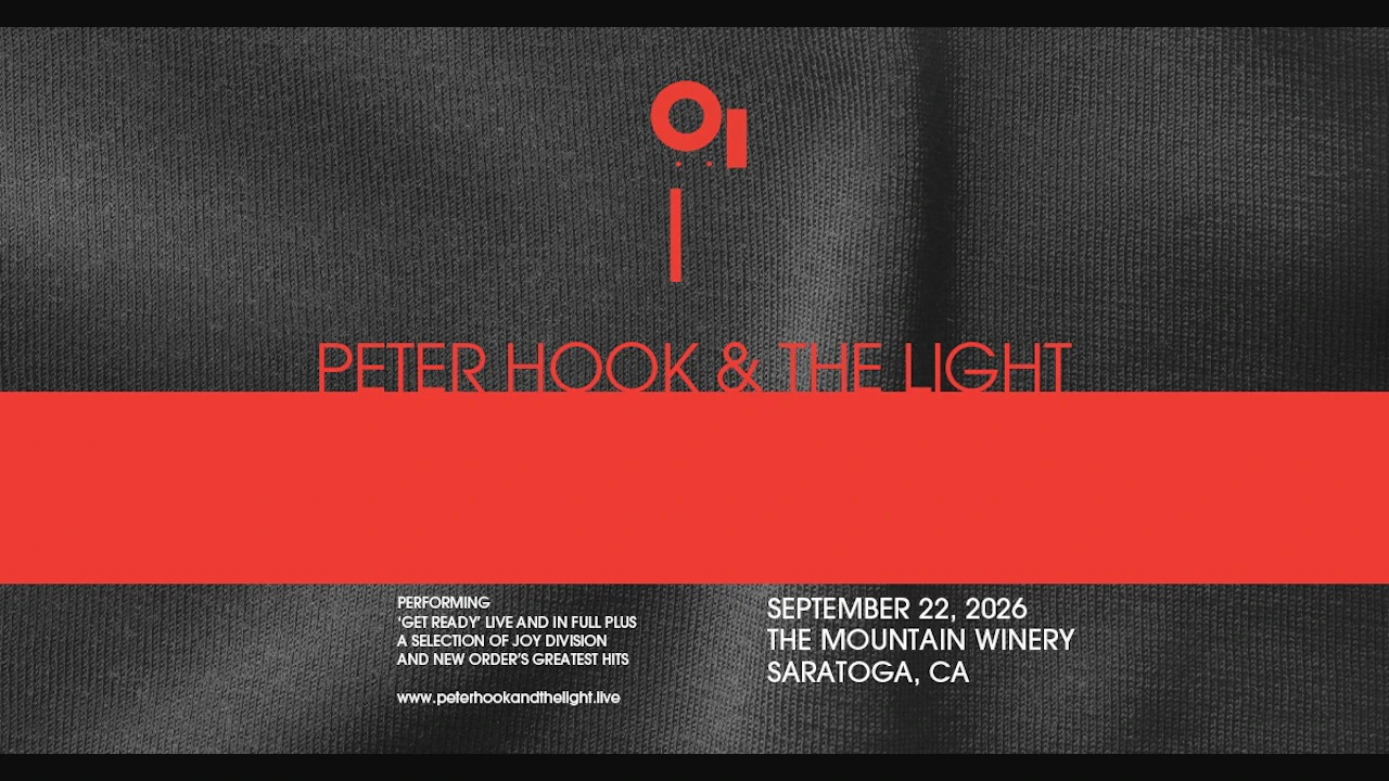 Peter Hook & The Light