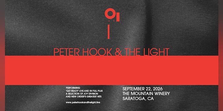 Peter Hook & The Light